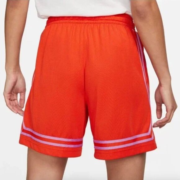 Nike Fly Dri-Fit Women's Crossover Basketball Shorts Sporty DH7325-633 Sz 2XL - Picture 2 of 10